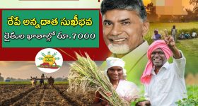 Annadata Sukhibhava: అన్నదాత సుఖీభవపై అనౌన్స్ మెంట్ వచ్చేసింది.. రేపే రైతుల ఖాతాల్లోకి డబ్బులు