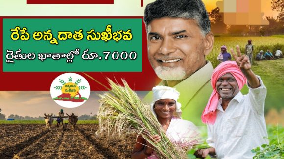 Annadata Sukhibhava: అన్నదాత సుఖీభవపై అనౌన్స్ మెంట్ వచ్చేసింది.. రేపే రైతుల ఖాతాల్లోకి డబ్బులు