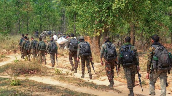 AOB Encounter:  రంపచోడవరంలో భారీ ఎన్‌కౌంటర్, ఏడుగురు మావోలు హతం, వారిలో అగ్రనేత?