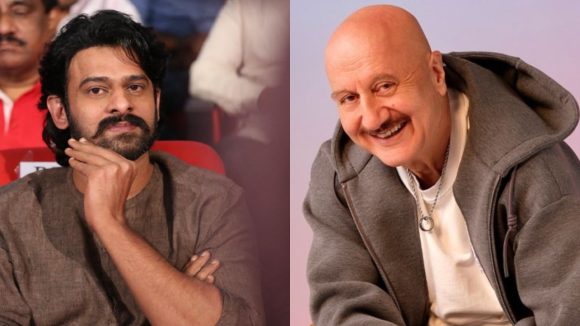 Prabhas : హీరో ప్రభాస్ పై అనుపమ ఖేర్ ఆసక్తికర వ్యాఖ్యలు, ఫౌజీ ఎక్స్పీరియన్స్