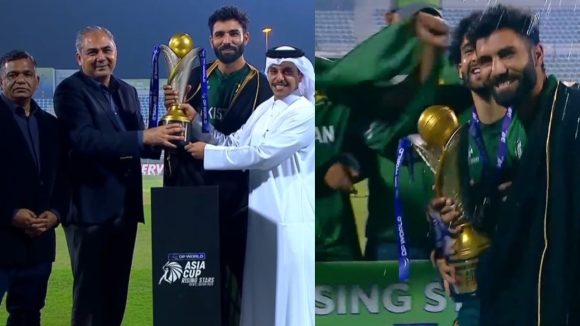 Asia Cup Rising Stars 2025: బంగ్లా కొంప‌ముంచిన సూప‌ర్ ఓవ‌ర్‌..ఆసియా క‌ప్ గెలిచిన పాకిస్తాన్‌, ఫ్రైజ్ మ‌నీ ఎంతంటే
