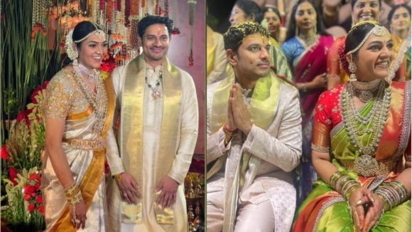 Aswini Dutt Daughter wedding:  ఘనంగా అశ్వినీ దత్ కుమార్తె వివాహం..ఫోటోలు వైరల్!