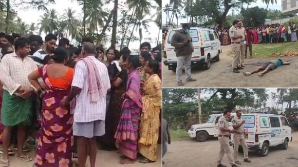 East Godavari Crime: చేతబడి చిచ్చు..  మటన్ షాప్ ఓనర్ దారుణ హత్య, నిందితుడెవరో తెలుసా?