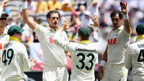 Aus vs Eng Ashes 2025-26: నిప్పులు చెరిగిన స్టార్క్, స్టోక్స్ మొదటి రోజే 19 వికెట్స్.. ఊపు పెంచుతున్న యాషెస్ సిరీస్