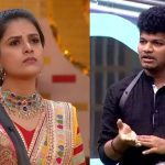 Bigg Boss 9 : అవినాష్ వచ్చాడు తనుజను ఆడుకున్నాడు, మహానటివి అంటూ క్లారిటీ