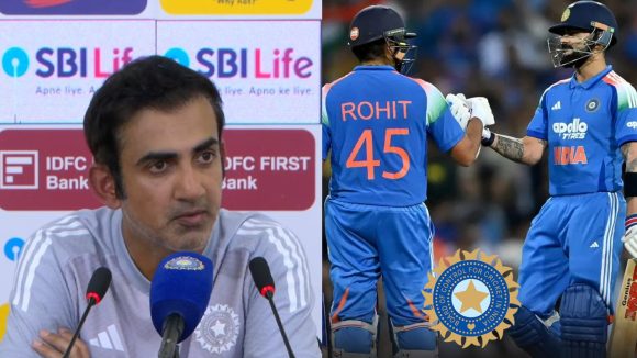 BCCI:  రోహిత్‌-కోహ్లీతో బీసీసీఐ అత్య‌వ‌స‌ర మీటింగ్‌…షాక్ లో ఫ్యాన్స్‌..అస‌లు ఏం జ‌రుగుతోంది