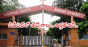 BDL Notification: భారత్ డైనమిక్స్ లిమిటెడ్‌లో ఉద్యోగాలు.. ఈ అర్హత ఉంటే అప్లై చేసుకోవచ్చు, డోంట్ మిస్
