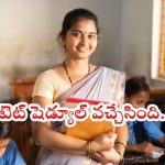 BIG BREAKING: తెలంగాణ టెట్ షెడ్యూల్ రిలీజ్.. ఎప్పటినుంచంటే?