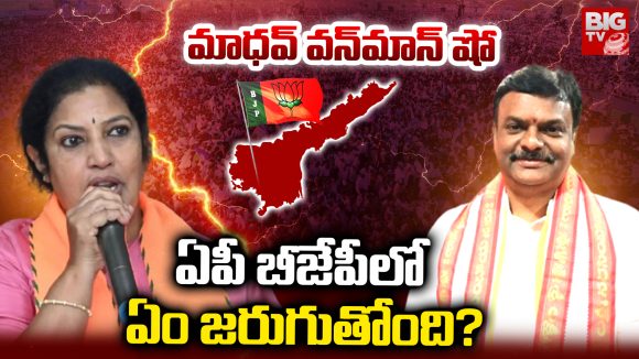 P.V.N. Madhav: మాధవ్ వన్‌మాన్ షో.. ఏపీ బీజేపీలో ఏం జరుగుతోంది?