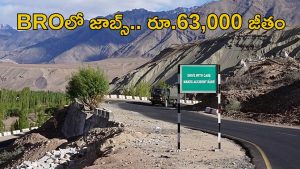 BRO Notification: టెన్త్ క్లాస్ అర్హతతో భారీ ఉద్యోగ నోటిఫికేషన్.. జీతమైతే అక్షరాల రూ.63,200.. ఇంకెందుకు ఆలస్యం