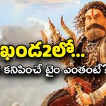 Akhanda 2 : అఘోర పాత్రపై బిగ్ ట్విస్ట్… అంచనాలు పెట్టుకోవద్దా?