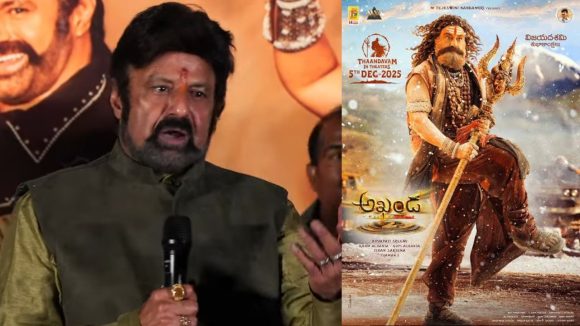 Akhanda 2 : వరుసగా నాలుగు హిట్ సినిమాలు ఇచ్చా, బాలయ్య ఇవి కూడా పట్టించుకుంటారా?