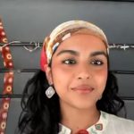 Bandana Girl: రాత్రికి రాత్రే సెలబ్రిటీ.. బందానా గర్ల్ సెల్ఫీ వీడియో, 2 సెకన్ల క్లిప్‌కు 10 కోట్ల వ్యూస్