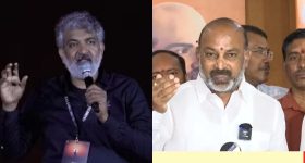 Bandi Sanjay On Rajamouli: రాజమౌళి నిండు నూరేళ్లు బతికి మంచిగా సక్సెస్ అవ్వాలి- బండి సంజయ్