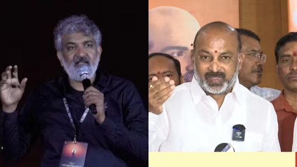 Bandi Sanjay On Rajamouli: రాజమౌళి నిండు నూరేళ్లు బతికి మంచిగా సక్సెస్ అవ్వాలి- బండి సంజయ్