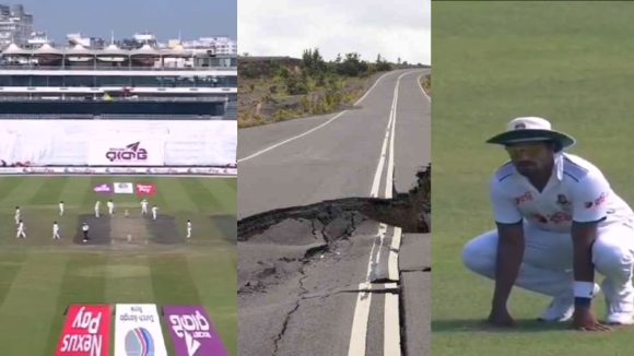 Bangladesh earthquake:  భూకంపంతో ఆగిపోయిన బంగ్లా-ఐర్లాండ్ మ్యాచ్‌..ప‌రుగులు తీసిన ప్లేయ‌ర్లు, ప్రేక్ష‌కులు
