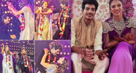 Smriti Mandhana Marriage: పూల దండ‌ల‌తో తీన్మార్ డాన్స్ ఇర‌గ‌దీసిన స్మృతి మందాన దంప‌తులు !