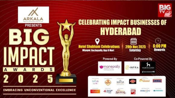 Big Impact Awards: అంగరంగ వైభవంగా బిగ్ ఇంపాక్ట్ అవార్డ్స్-2025 కార్యక్రమం..