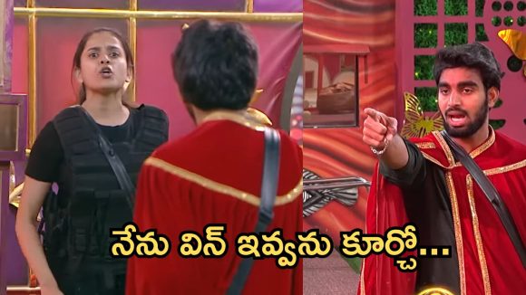 Bigg Boss 9 : తనుజాకు ఎదురు తిరిగాడు, బిగ్ బాస్ కు టార్గెట్ అవుతాడా?