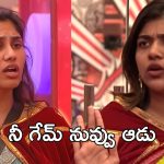 Bigg Boss 9 : నన్ను తొక్కి నువ్వు లేవకు, దివ్య పై రెచ్చిపోయిన రీతు 