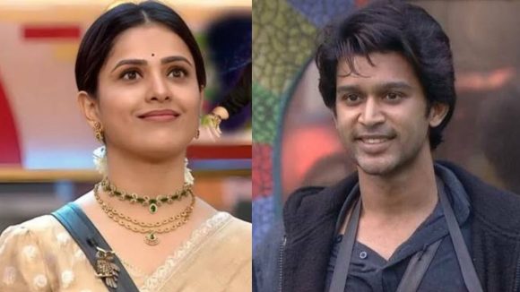Bigg Boss 9 Telugu : తనుజకు అభిజిత్ తో పోలికా? ఆన్లైన్ రివ్యూస్ చూసి వచ్చావా హారిక?