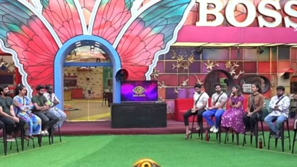 Bigg Boss 9 Telugu : హీటేక్కిస్తున్న నామినేషన్స్.. ఈ వారం ఎలిమినేట్ అయ్యేది ఆమె..?