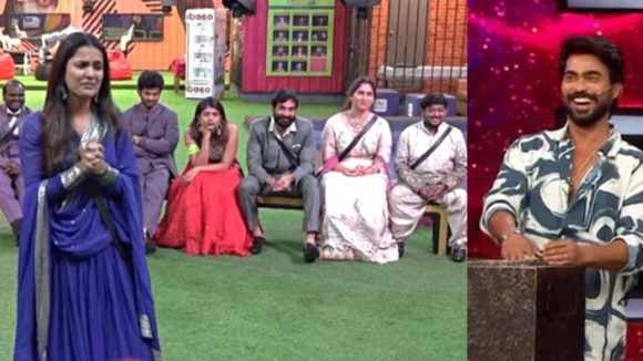 Bigg Boss 9 Telugu: భరణికి షాకిచ్చిన శ్రీనివాస్ రెడ్డి.. కన్నీళ్లు పెట్టుకున్న తనూజ..చివర్లో ట్విస్ట్..