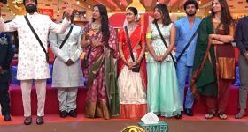 Bigg Boss 9 Telugu : ఎలిమినేషన్ బిగ్ ట్విస్ట్ ఇచ్చిన బిగ్ బాస్.. అందరూ సేఫ్..
