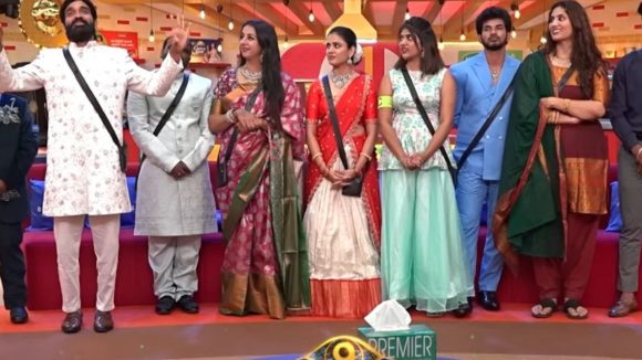 Bigg Boss 9 Telugu : ఎలిమినేషన్ బిగ్ ట్విస్ట్ ఇచ్చిన బిగ్ బాస్.. అందరూ సేఫ్..