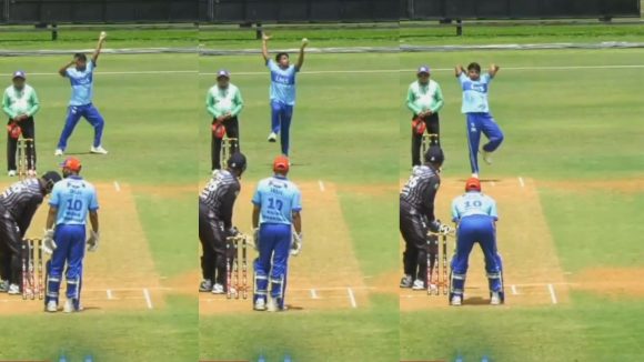 Bowling Action: ముత్త‌య్య, భ‌జ్జీ, వార్న్‌, కుంబ్లే అంద‌రినీ క‌లిపేసి బౌలింగ్‌.. ఇంత‌కీ ఎవ‌డ్రా వీడు!