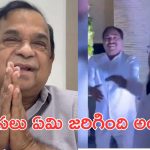 Brahmanandam: వివాదంలో చిక్కుకున్న బ్రహ్మానందం, అటువంటిదేమీ లేదంటూ క్లారిటీ వీడియో