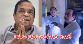 Brahmanandam: వివాదంలో చిక్కుకున్న బ్రహ్మానందం, అటువంటిదేమీ లేదంటూ క్లారిటీ వీడియో