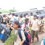 Bus Accident: రాష్ట్రంలో మరో బస్సుప్రమాదం.. పొలాల్లోకి దూసుకెళ్లిన ఆర్టీసీ బస్సు, స్పాట్‌లో ముగ్గురు..?