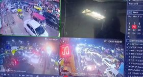 CCTV footage on Delhi Blast: ఢిల్లీ పేలుడు ఘటన ..వెలుగులోకి సీసీటీవీ ఫుటేజ్, ఆ తర్వాత ఒక్కసారిగా