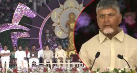 Puttaparthi: ప్రపంచమంతా ప్రేమను పంచారు.. సత్యసాయి శత జయంతి ఉత్సావాల్లో సీఎం చంద్రబాబు