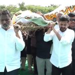 Andesri Cremation: ఘట్‌కేసర్‌లో కవి అందెశ్రీ అంత్యక్రియలు.. పాడి మోసిన సీఎం రేవంత్‌రెడ్డి