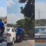 Argument In Bengaluru: బెంగళూరులో వాగ్వాదం తర్వాత ఉద్దేశపూర్వకంగా బైక్‌ను ఢీకొట్టిన క్యాబ్ డ్రైవర్.. వీడియో వైరల్