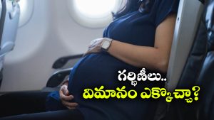 Pregnant Women: గర్భిణీలు విమాన ప్రయాణం చెయ్యొచ్చా? నిపుణులు ఏం చెప్తున్నారంటే?