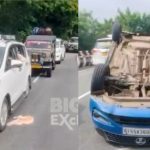 Tirumala Accident: బ్రేక్ ఫెయిల్..  తిరుమల ఘాట్ రోడ్డులో  కారు బోల్తా