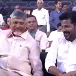 AP TG CMs: ఒకే వేదికపై తెలుగు రాష్ట్రాల సీఎంలు.. సరదా సంభాషణ వీడియో వైరల్
