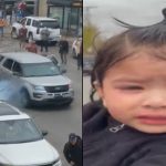 Chicago Clashes: ట్రంప్ ఇమ్మిగ్రేషన్ పాలసీపై నిరసనలు.. చికాగోలో చిన్నారిపై పెప్పర్ స్ప్రే కొట్టిన పోలీసులు