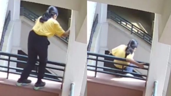 Student Jumps from 4th floor: స్కూల్‌‌లో 4వ అంతస్తు నుంచి దూకి 6వ తరగతి విద్యార్థిని మృతి…