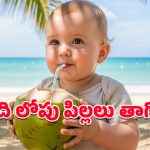 Coconut Water: ప్రతి తల్లికీ ఉండే సందేహం.. ఆ వయసు పిల్లలకు కొబ్బరినీళ్లు ఇవ్వడం కరెక్టేనా?