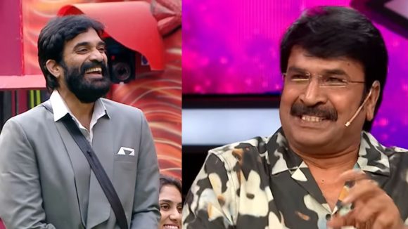 Bigg Boss 9 : శ్రీనివాస్ రెడ్డి గేమ్ పర్ఫెక్ట్ గా అబ్జర్వ్ చేశాడు, అపరిచితుడు అంటే తనుజ