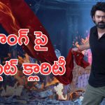 The Raja Saab: రాజా సాబ్ ఫస్ట్ సింగిల్ రాకపోవటానికి కారణం అదే, అనవసరంగా తమన్ తప్పుపట్టాం