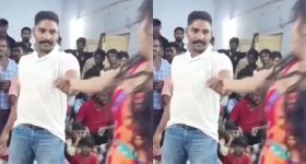 Constable Dance: ఏకాంత సేవ అంటూ మహిళతో కానిస్టేబుల్ అశ్లీల నృత్యాలు.. సస్పెండ్ చేసిన ఎస్పీ