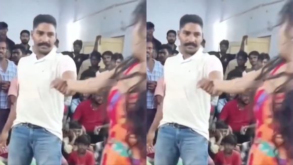 Constable Dance: ఏకాంత సేవ అంటూ మహిళతో కానిస్టేబుల్ అశ్లీల నృత్యాలు.. సస్పెండ్ చేసిన ఎస్పీ