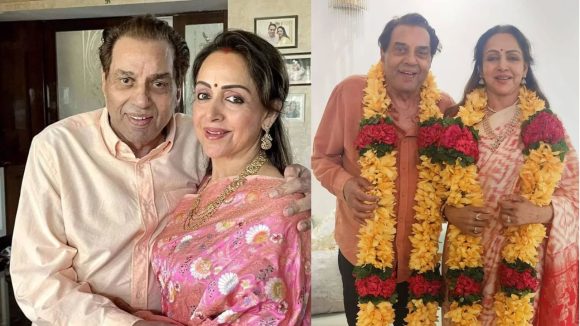 Hero Dharmendra: భార్య ఉండగానే.. మతం మారి రెండో పెళ్లి.. ధర్మేంద్ర జీవితంలో అన్నీ ట్విస్ట్ లే