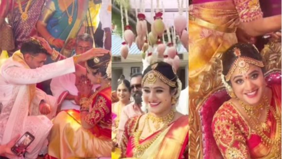 Deepthi Manne: పెళ్లి పీటలు ఎక్కిన జగదాత్రి సీరియల్ నటి.. ఫోటోలు వైరల్!