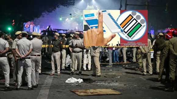 Delhi Blast: ఢిల్లీ బాంబు పేలుడు.. హైదరాబాద్ లో పోలీసులు అలర్ట్.. రేపు జూబ్లీ పోలింగ్ ఉంటుందా..?